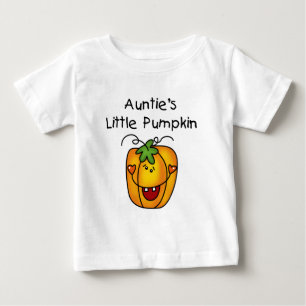 Para Bebê O Pequeno Abóbora Camiseta e presentes do Auntie