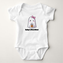 O Primeiro Boo do Bebê! – Body Adorável de Hallowe