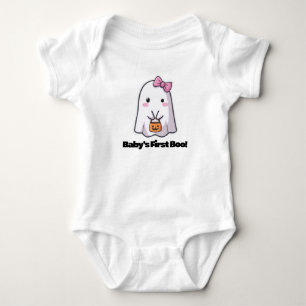Para Bebê O Primeiro Boo do Bebê! – Body Adorável de Hallowe