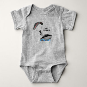 Para Bebê Paraseando Design Baby Body