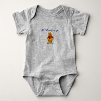 Para Bebê Poo Teddy Bear Body