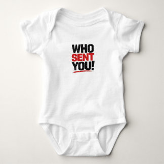 Para Bebê Quem Te Enviou! Body