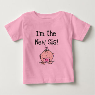 Para Bebê Sou o Camiseta do Novo Sis e Presentes
