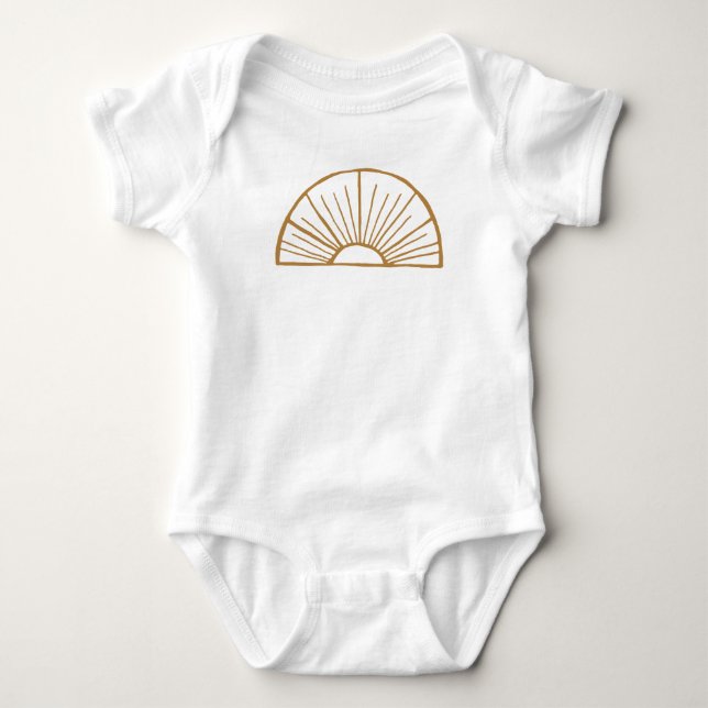 Para Bebê Sunshine Baby Body (Frente)