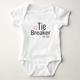 Para Bebê Tie Breaker Baby Body