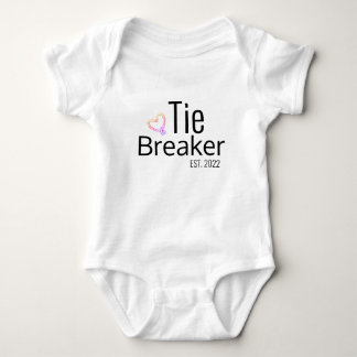 Para Bebê Tie Breaker Baby Body