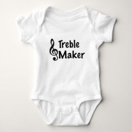 Para Bebê Treble Maker Baby Body