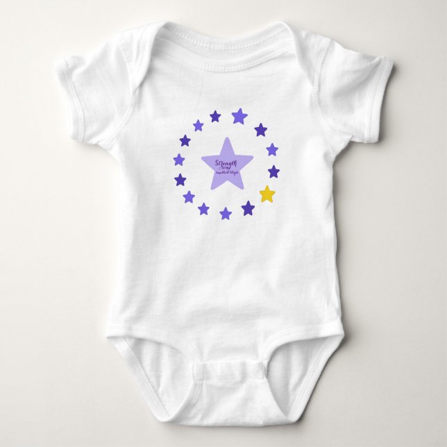 Para Bebê VTVB-STRENGTH1-BB - Body (Frente)
