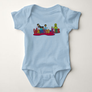 Para Bebê Walabookies Baby body suit 1 to 3 months