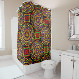 Para Box 0129 - Mandala Pattern - Chá Cortina