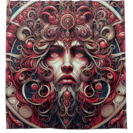 Para Box A cortina do Chá do álbum vermelho