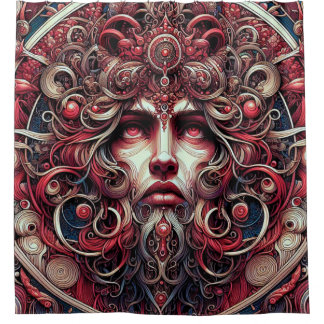 Para Box A cortina do Chá do álbum vermelho