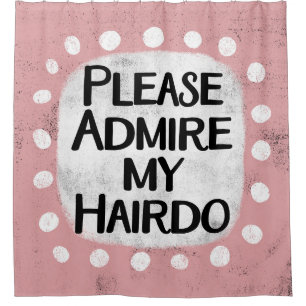 Para Box Admire minha cortina de Chá do Hairdo