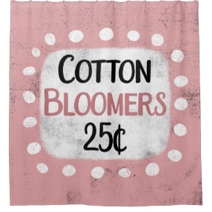Para Box Algodão Bloomers 25 Centavos Cortina Chá