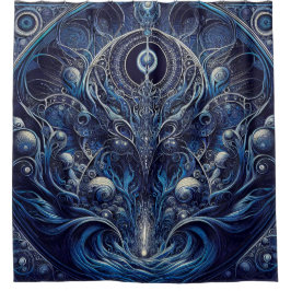 Para Box Alienígena Art Nouveau Chá Cortina