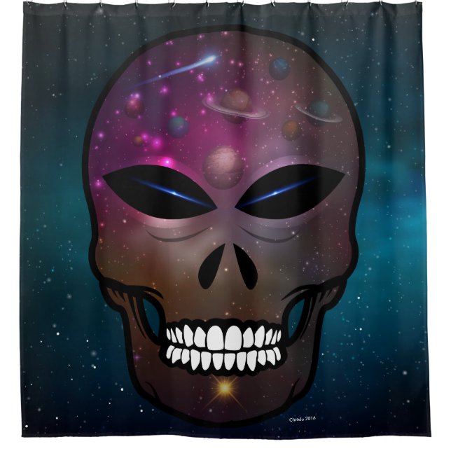 Para Box Alienígena Fantasy - Cortina de Chá (Frente)