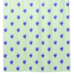 Para Box Amor perfeito azul na hortelã - cortina de chá