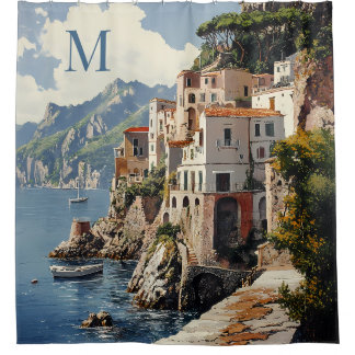 Para Box Atordoamento da Costa do Amalfi Itália Cortina de