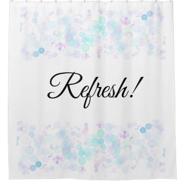 Para Box Atualizar cortina de chá (Frente)