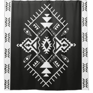 Para Box AZTEC TRIBAL - Cortina de Chá