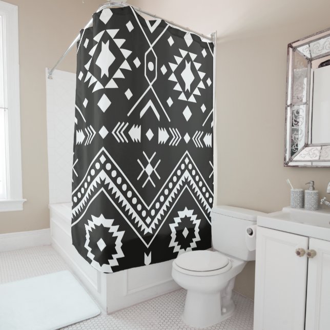 Para Box AZTEC TRIBAL - Cortina de Chá (In Situ)