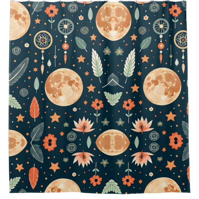 Para Box "Boho Bliss Chá Cortina (Frente)