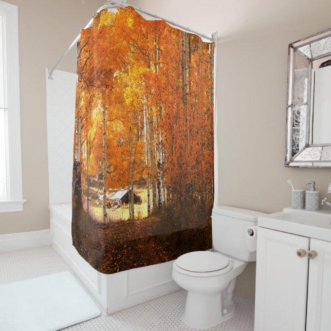 Para Box Cabina Aspen Autumn Zion Cortina Chá (In Situ)