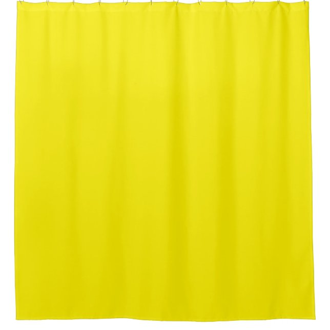 Para Box Chá Cortina Amarelo (Frente)