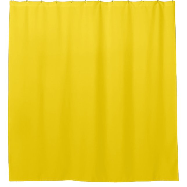 Para Box Chá Cortina Amarelo (Frente)