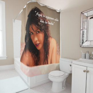 Para Box Chá Cortina / Aquí te espero cada día, la ducha