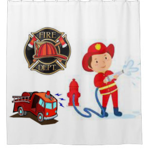 Para Box Chá Cortina Fireman