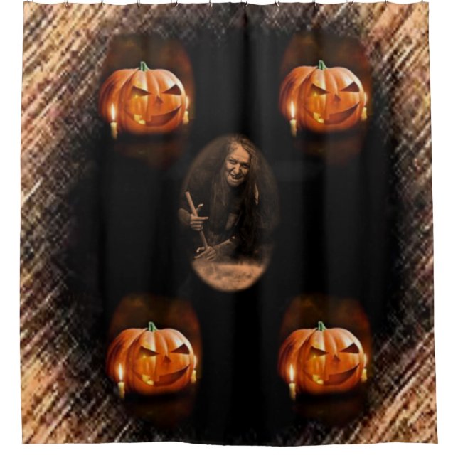 Para Box Chá Cortina Halloween (Frente)