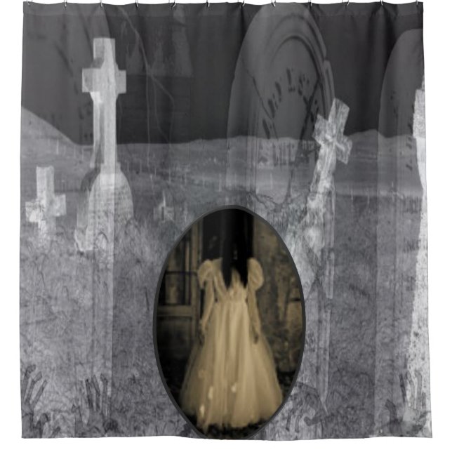 Para Box Chá Cortina Halloween (Frente)