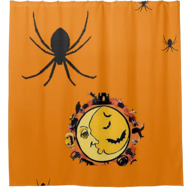 Para Box Chá Cortina Halloween (Frente)