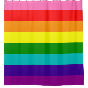 Para Box Chá do pavilhão LGBT gay do arco-íris Cortina