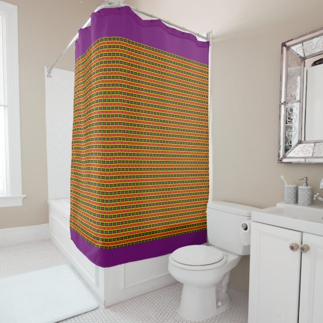 Para Box Chá Eurydice Cortina com trilha roxa (In Situ)