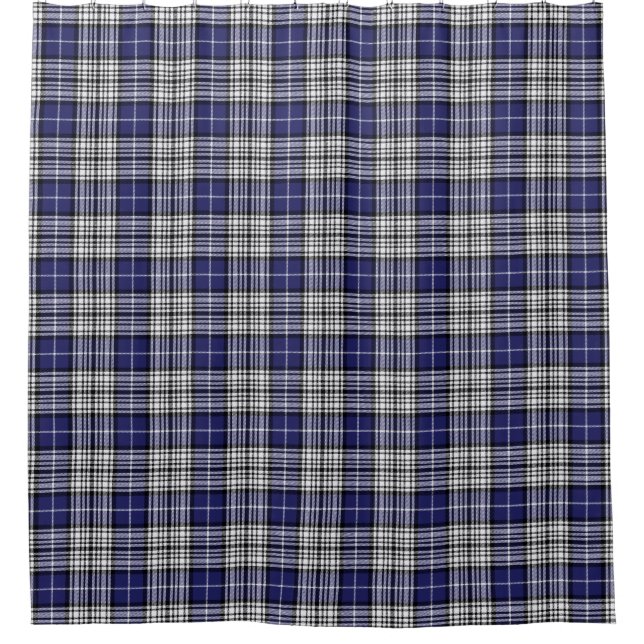 Para Box Chá Napier Tartan Cortina (Frente)