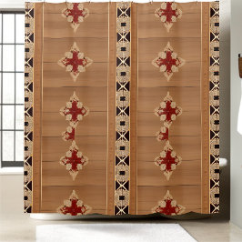 Para Box Chá Russo Cortina Estilo 2