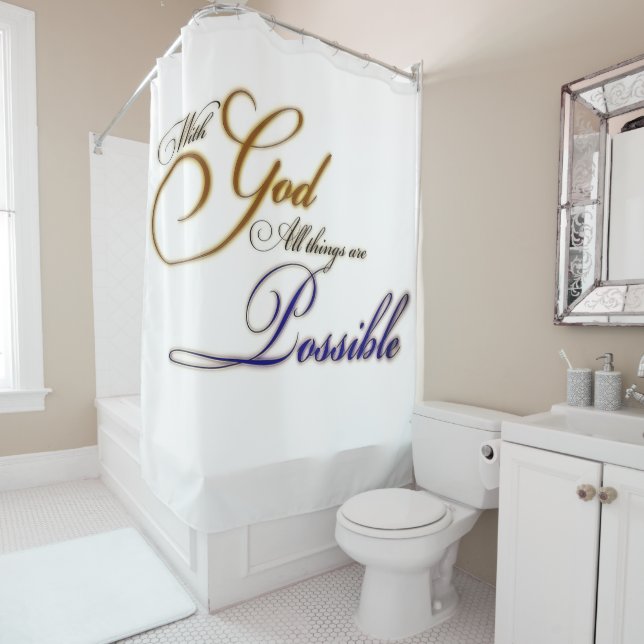 Para Box com a Cortina de Chá de Deus (In Situ)