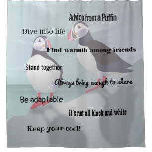 Para Box Conselhos de uma Cortina de Chá Puffin