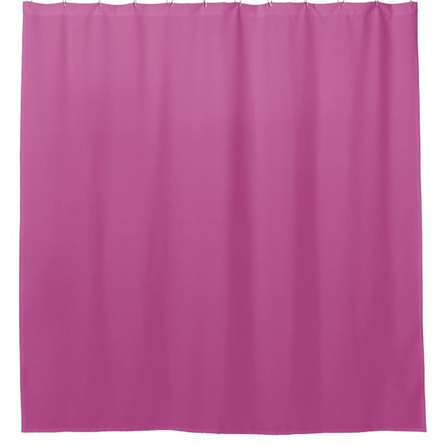 Para Box Cor da Tendência - Cortina de Chá Rosa Berry (Frente)