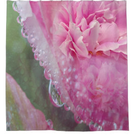 Para Box Coral, Grama e Cortina de Chá de Sangue Cor-de-Ros