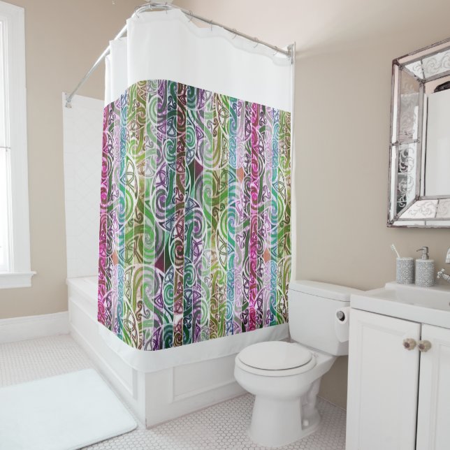 Para Box Cortina celtic Triskele (In Situ)