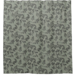 Para Box Cortina chá