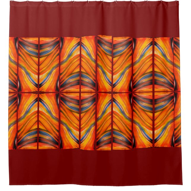 Para Box Cortina chá (Frente)