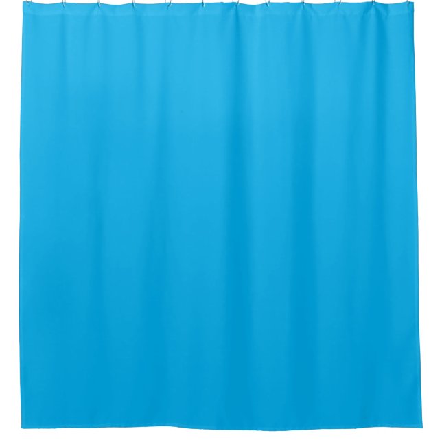 Para Box Cortina chá, Azul (Frente)