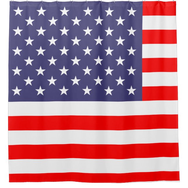Para Box Cortina Chá de Bandeira Americana (Frente)