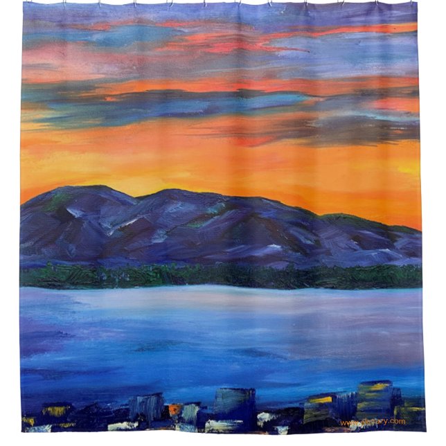 Para Box Cortina Chá de Senhora Dormente (Frente)