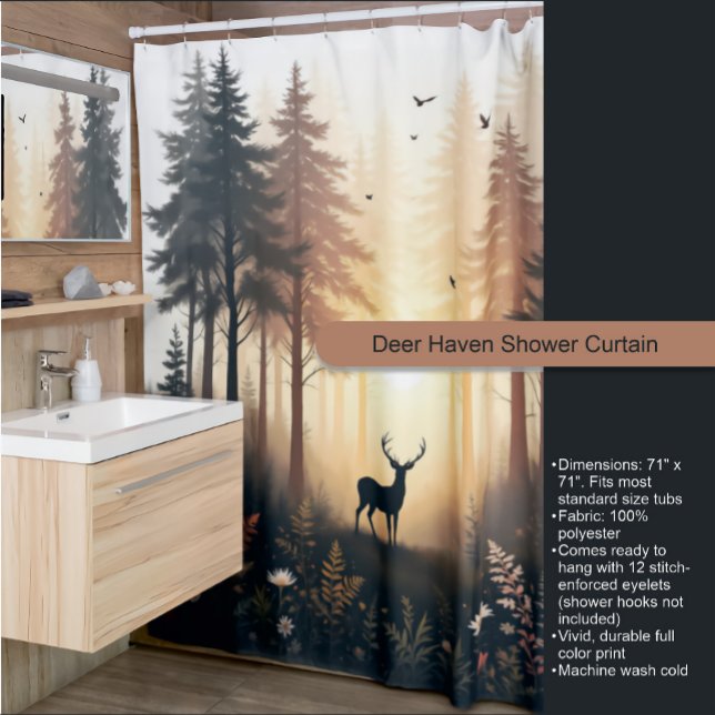 Para Box Cortina Chá Deer Haven (Criador carregado)
