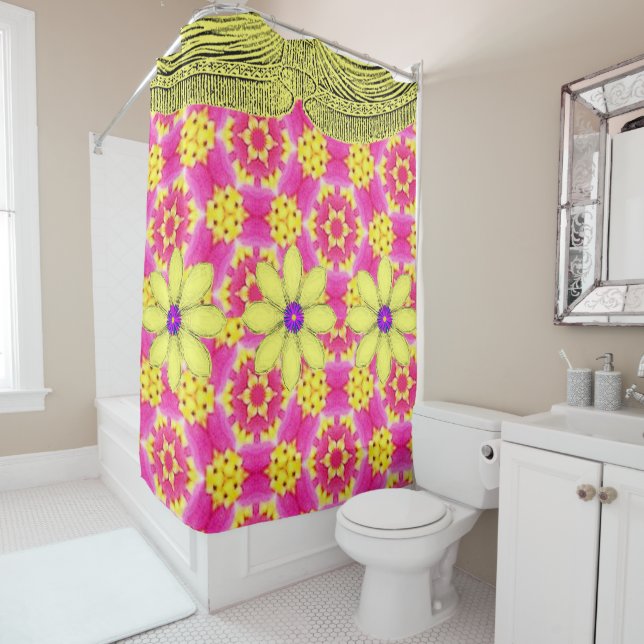Para Box Cortina chá Floral (In Situ)